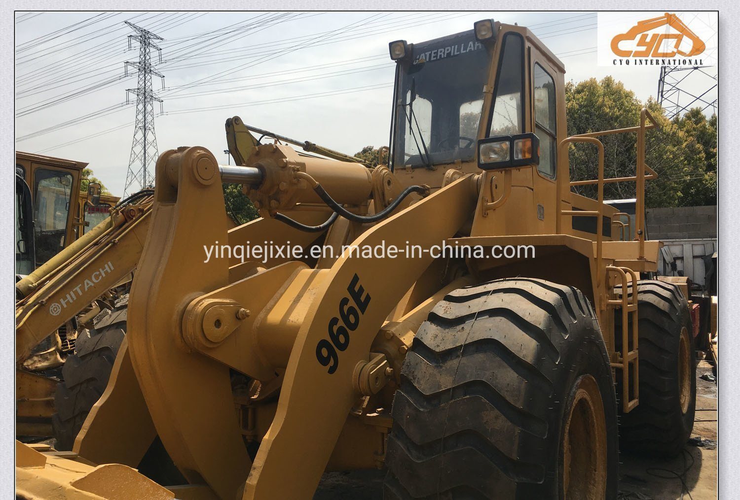 Original Wheel Loader Cat 966e with Caterpillar 3306 Engine, Used Wheel Loader Caterpillar 966e