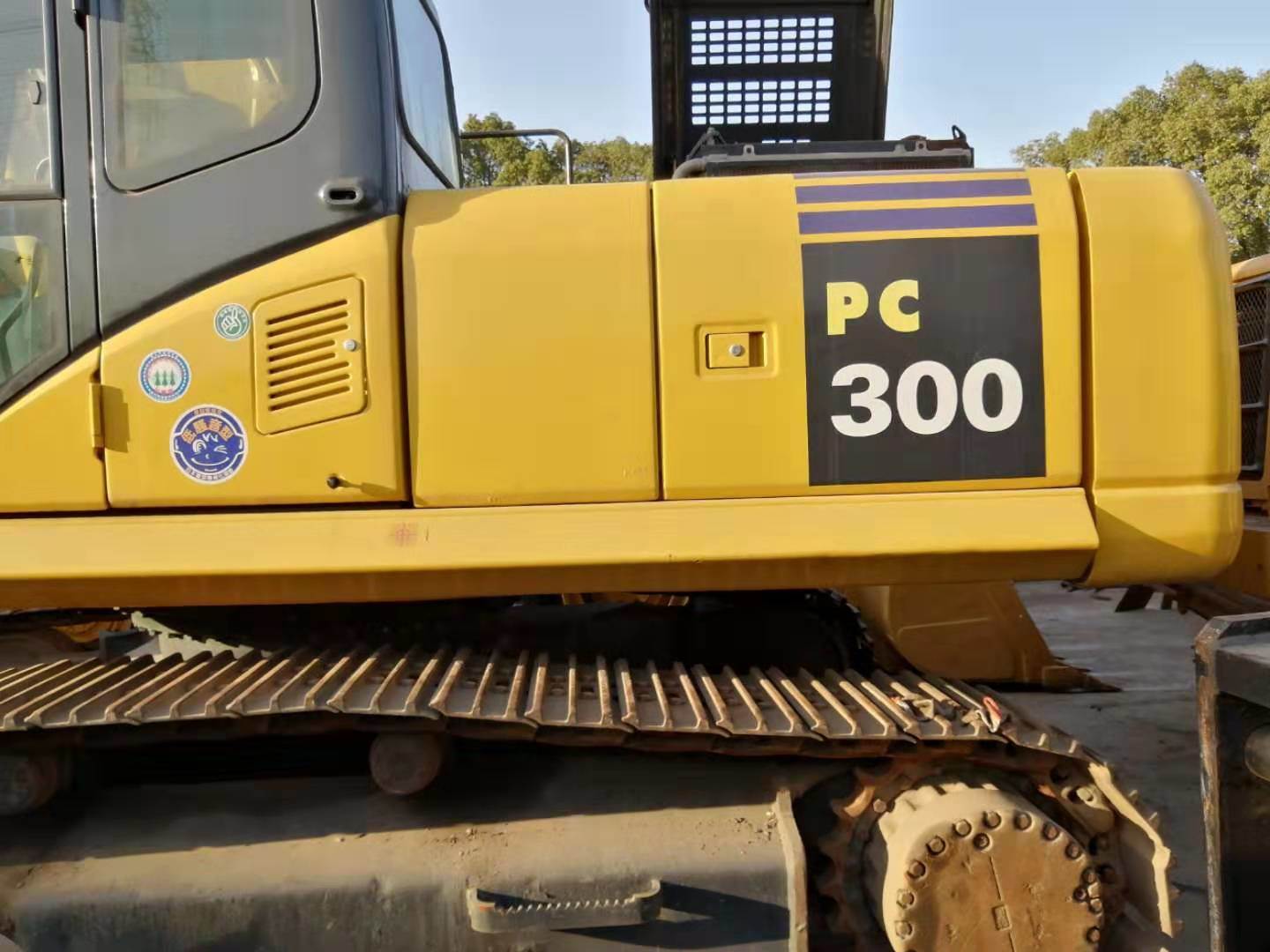 
                Oringinal Japan에서는 Komatsu PC300-7/PC300 굴삭기를 고품질 인 상태로 사용했습니다 낮은 판매 가격
            