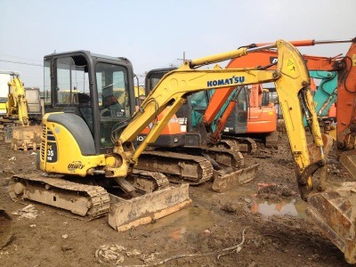 PC35 Excavator Komatsu Model in Used Condition on Selling
