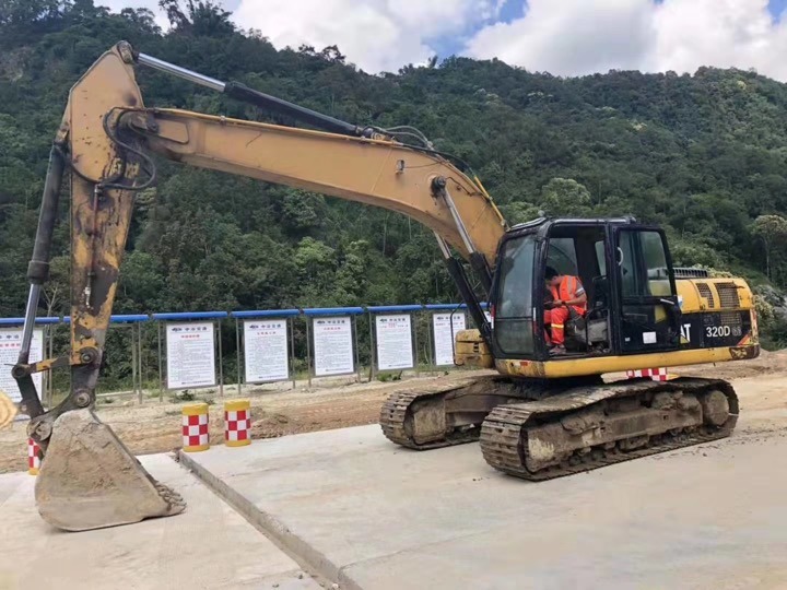 Project Cheap Used Cat320d Crawler Excavator for Sale