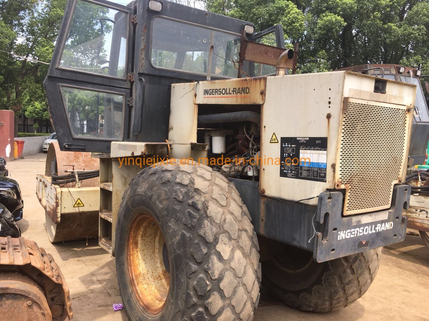 Road Roller Ingersoll Rand SD100 15t Road Roller with Cummins Engine Road Roller