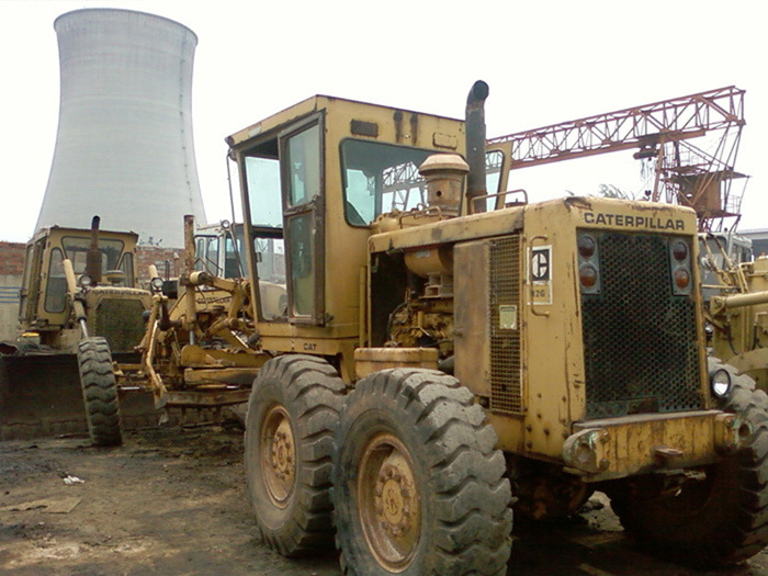 China 
                중고 Caterpillar 12G 그레이더 판매
             supplier