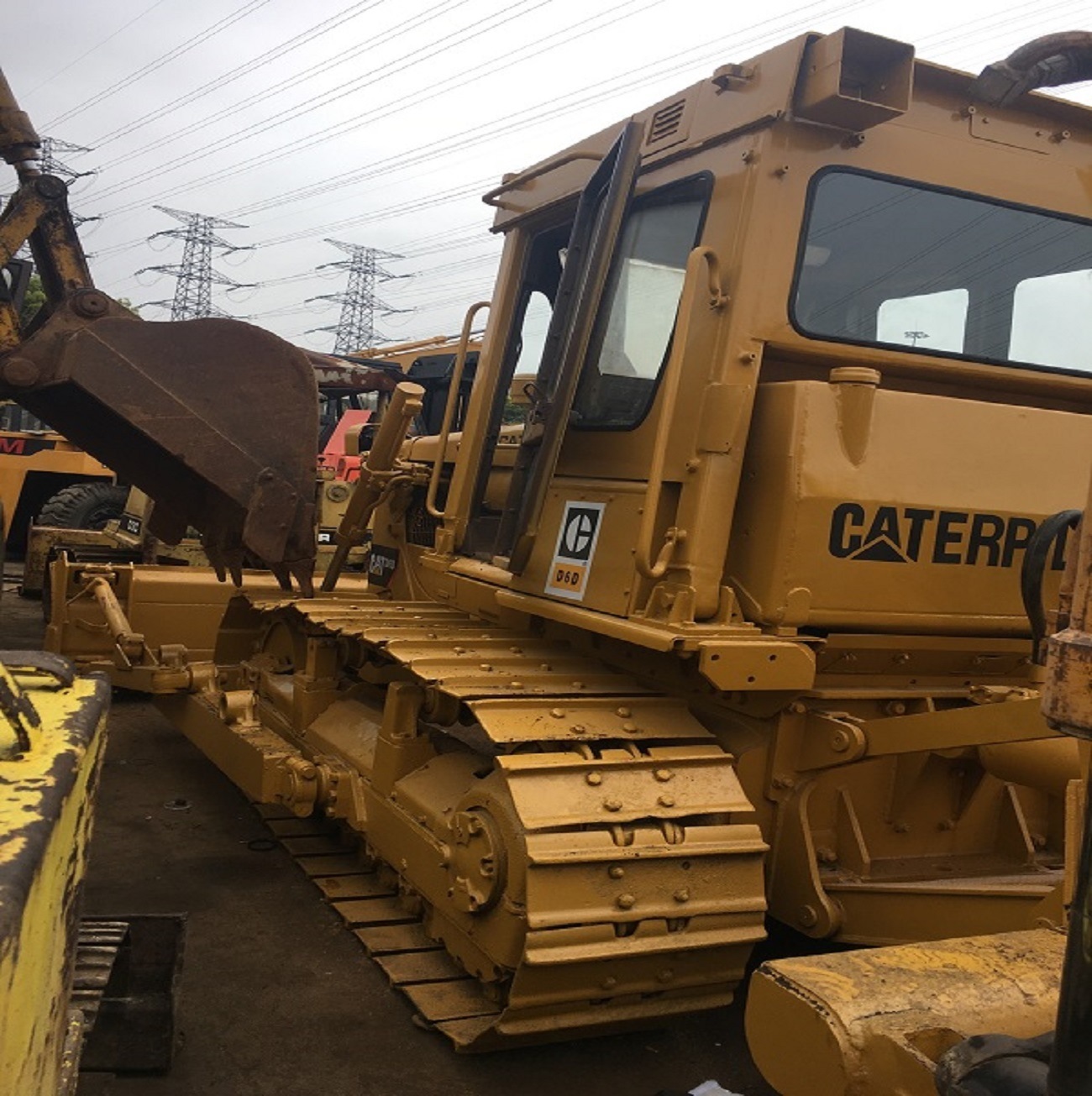 Second Hand Catpillar Bulldozer D6d for Sale