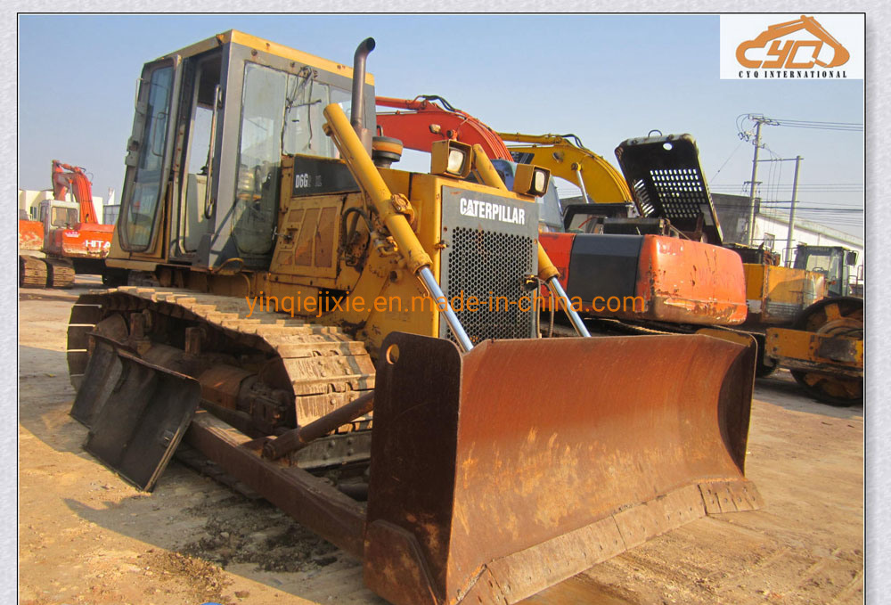 Second Hand Crawler Bulldozer Caterpillar D6g Bulldozer for Sale