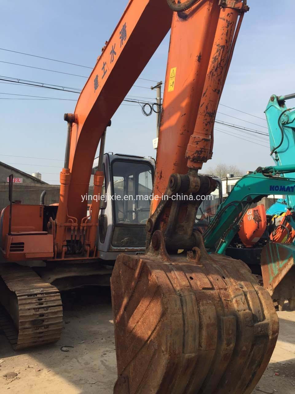 
                Hitachi EX120 de segunda mano usados de la excavadora sobre orugas excavadoras Hitachi Hitachi EX120.
            