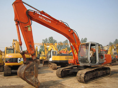 Second Hand Hitachi Excavator Ex200-5 Used Hitachi Ex200 Hydraulic Excavator Secondhand Hitachi Ex200 Crawler Excavators for Sale