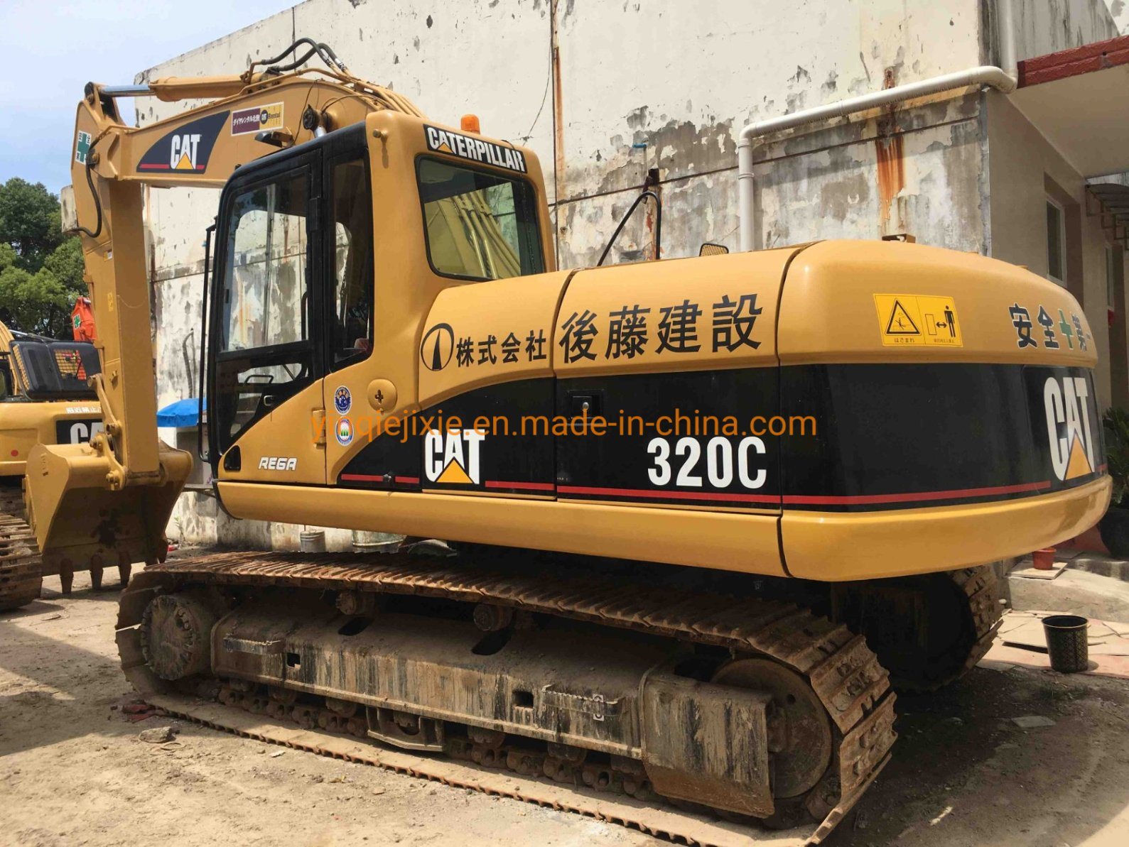 Second Hand Hydraulic Excavator Caterpillar 330c, Used Hydraulic Excavator, Automatic Excavator for Sale