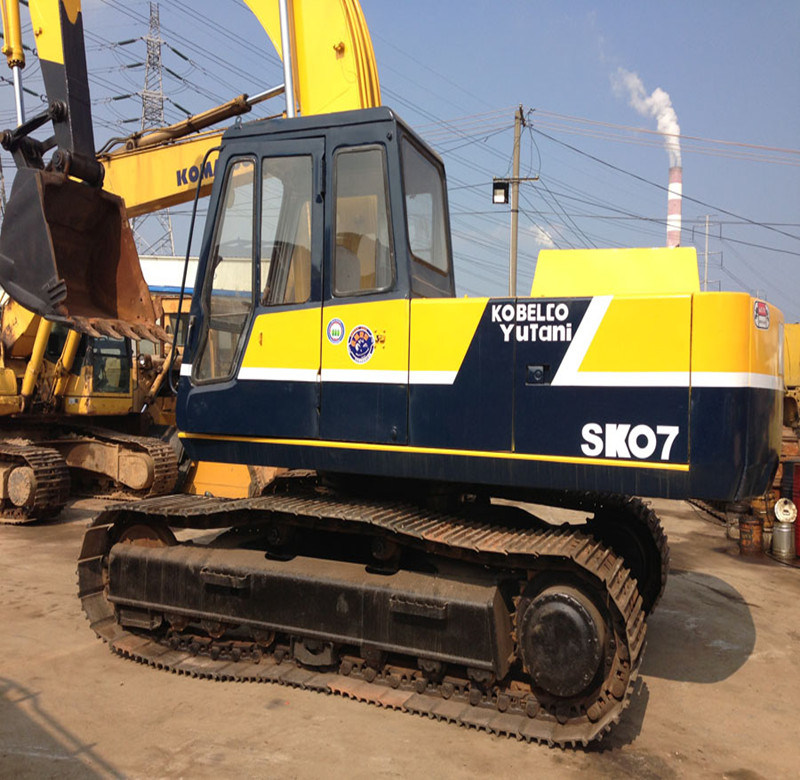 Second Hand Kobelco Sk07n2 Excavators