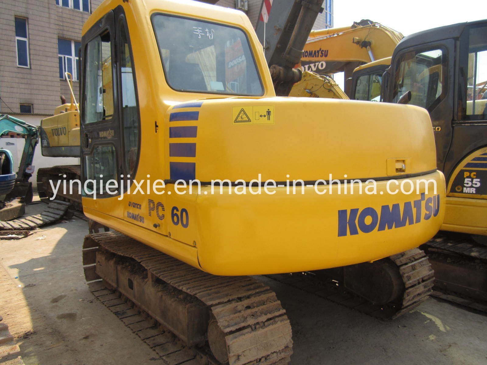 Second Hand Mini Excavator Komatsu PC60-7, Used Komatsu Small Excavator Komatsu Small Excavator Japan Original Excavator