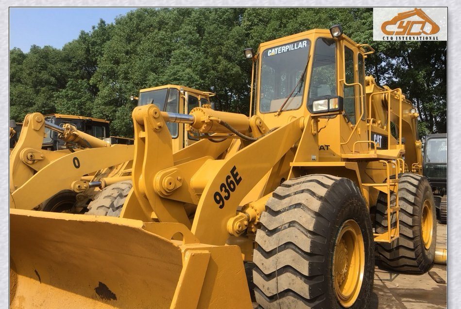 
                Pala gommata seconda mano Caterpillar 936e, usata pala gommata Cat 936 in vendita
            