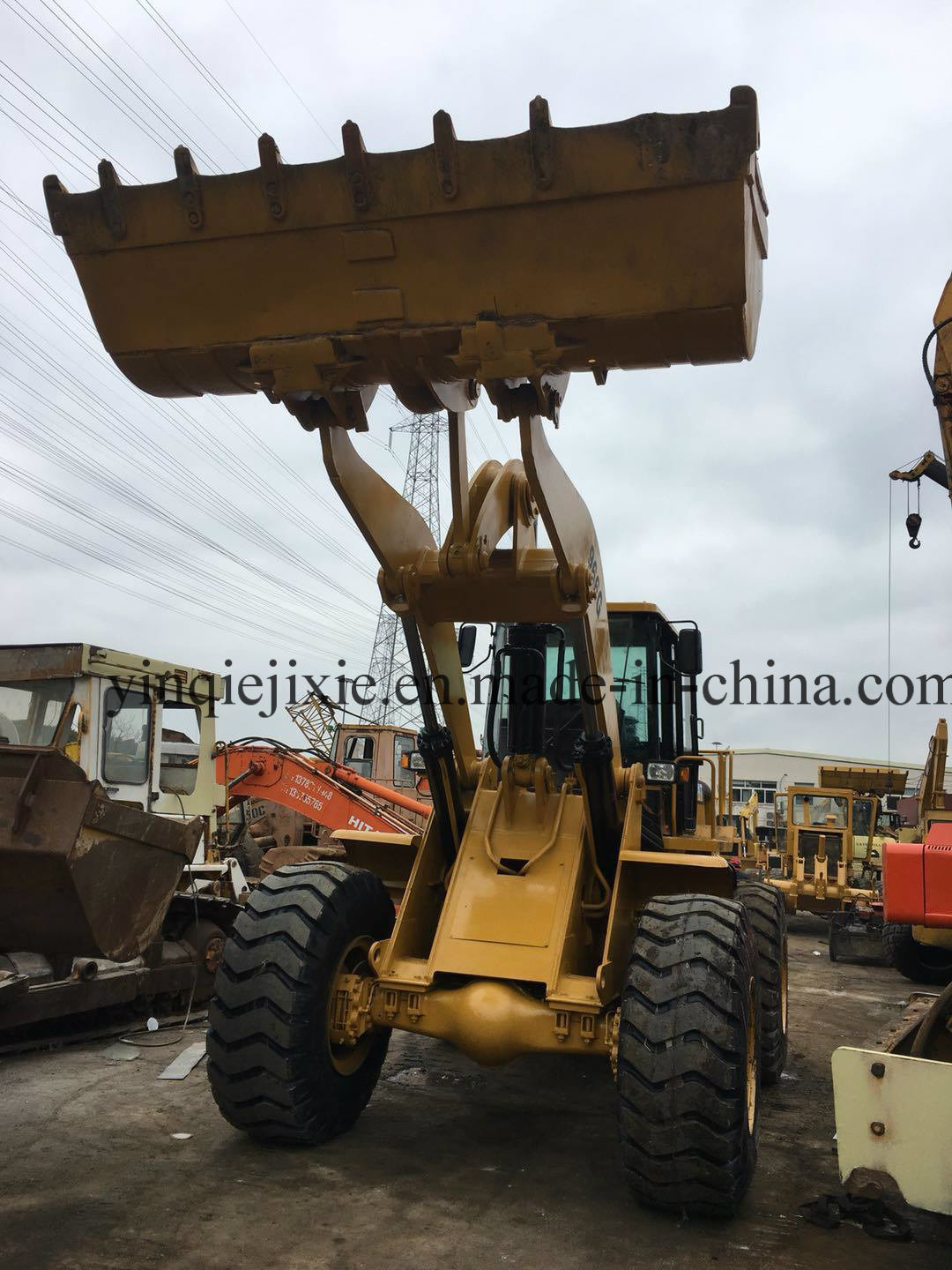 Secondhand 966g 966f Wheel Loader in Hot Sale (Used 966G Loader in High Quality)