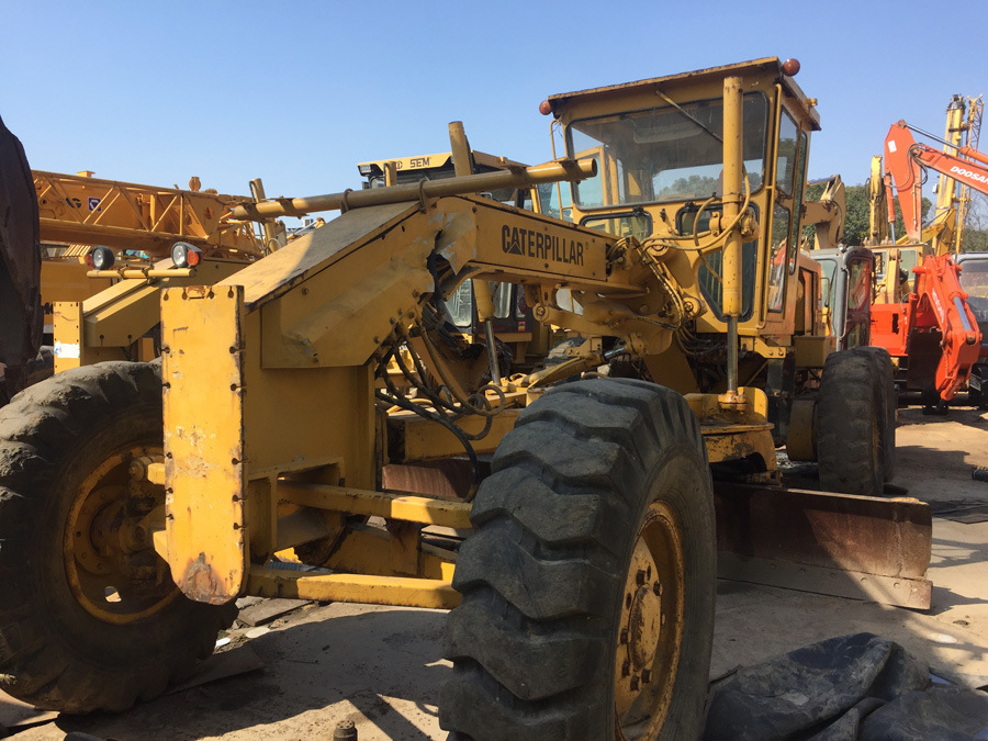 Secondhand Cat 140g Grader, Used Motor Grader Caterpillar 140g with High Quality in Low Price