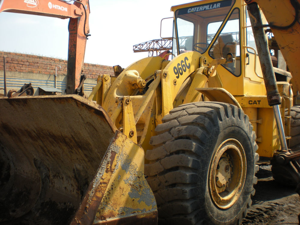 Secondhand Cat 966c Wheel Loader Good Condition