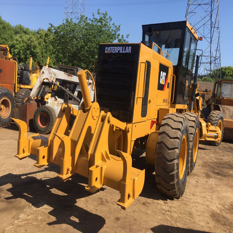 
                Motorgrader Secondhand Caterpillar 140K, usato Cat 140K Grader da Trust fornitore cinese per la vendita
            