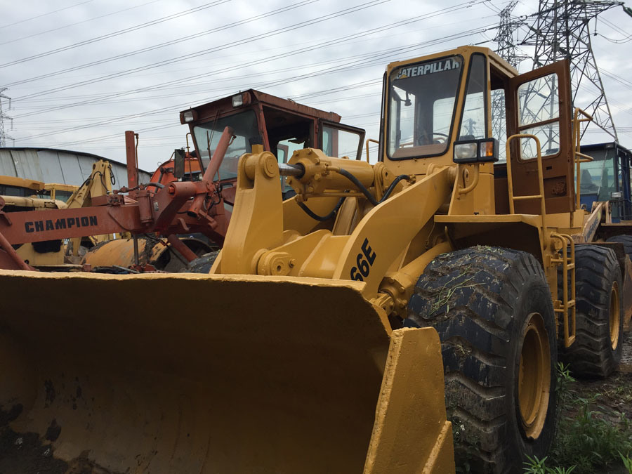 China 
                El tabaquismo la pala de ruedas Caterpillar 966E para la venta
             proveedor