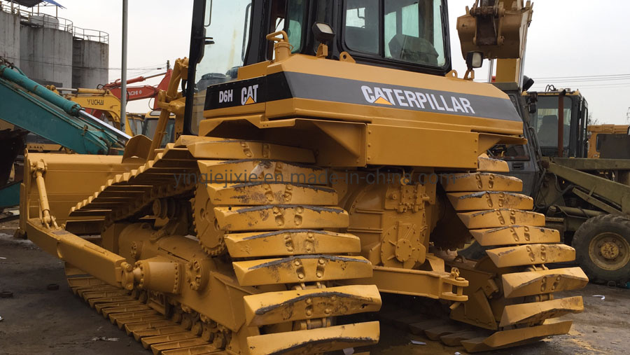 Chine 
                Bulldozer Caterpillar secondaire bulldozer Cat D6h à vendre
             fournisseur