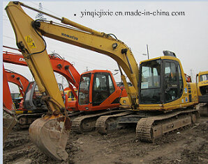 Secondhand Crawler Excavator Komatsu PC120-6 Used Heavy Machinery for Sale