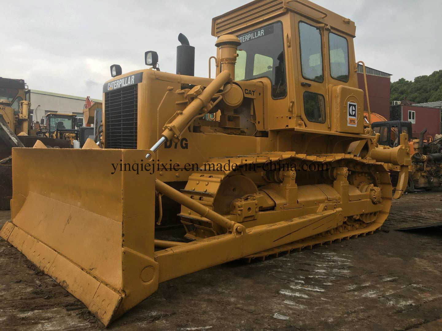 Secondhand D7g Bullodzer, Used D5/D3/D4/D6/D7r/D8/D9 Dozer for Sale