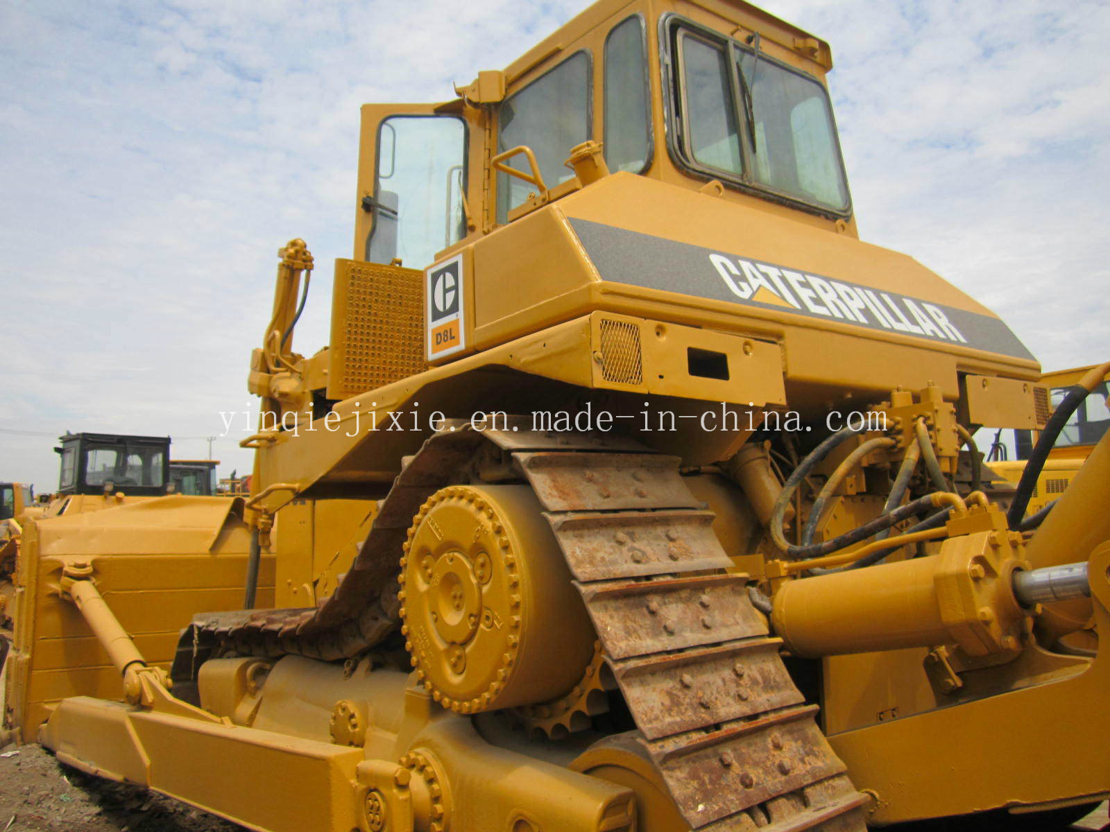 Secondhand Good Condition D7g D7r D8l D8K D8 Bulldozer/Used D8l for Sale with High Quality