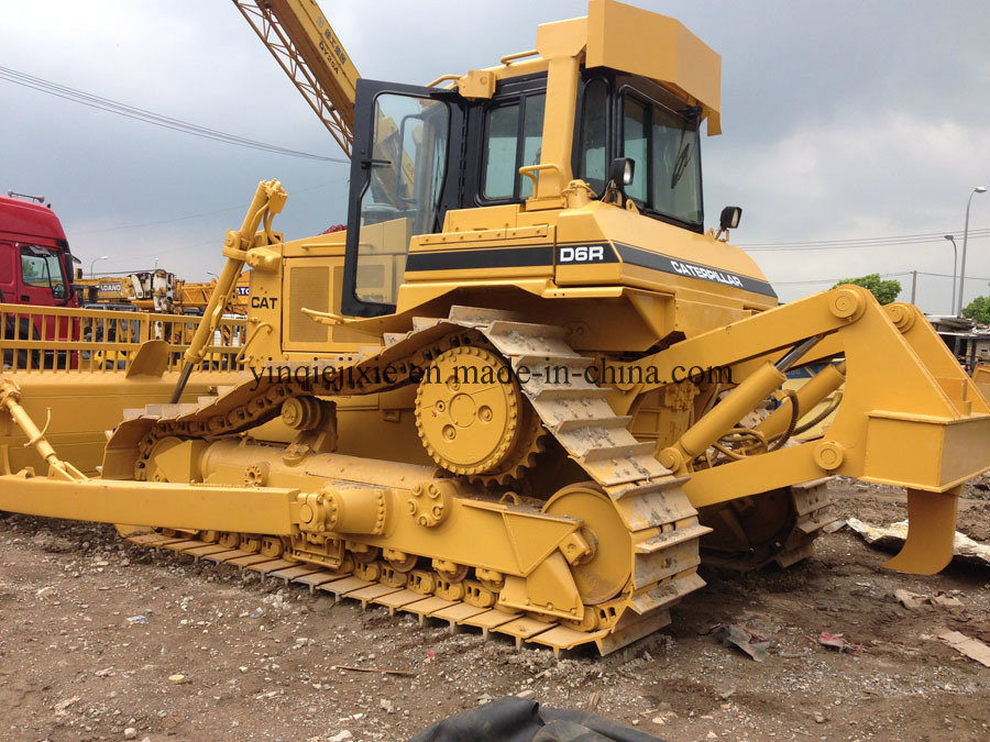 Secondhand High Quality D6d D6r D7r Bulldozer, Used D6r Bullodzer in Wonking Great!