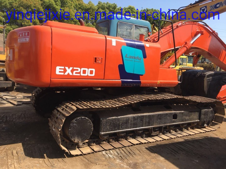 Китай 
                гусеничный экскаватор Hitachi Ex200.2 Secondhand
             поставщик