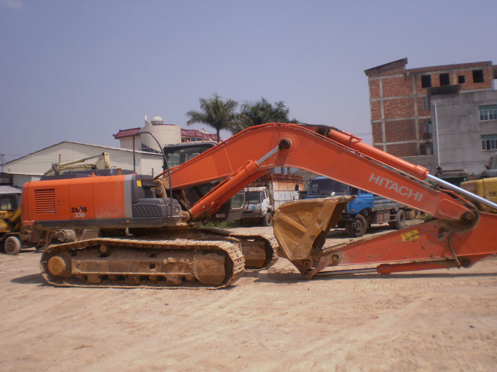 China 
                Segunda mão Zaxis Hitachi 330 Escavadoras hidráulicas para venda
             fornecedor