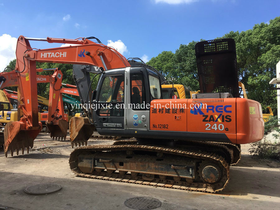Secondhand Hitachi Zx240-3 Excavator/Used Hitachi Zx240 in Good Condition!