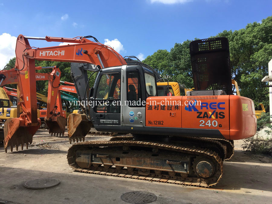 China 
                Tweedehands Hitachi Zx240-3 graafmachine/gebruikte Hitachi Zx240 in goede staat!
             leverancier