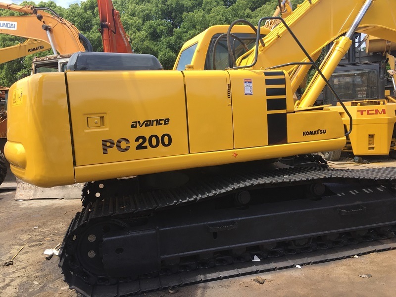 Secondhand Japan Hydraulic PC200.6 Used Excavator