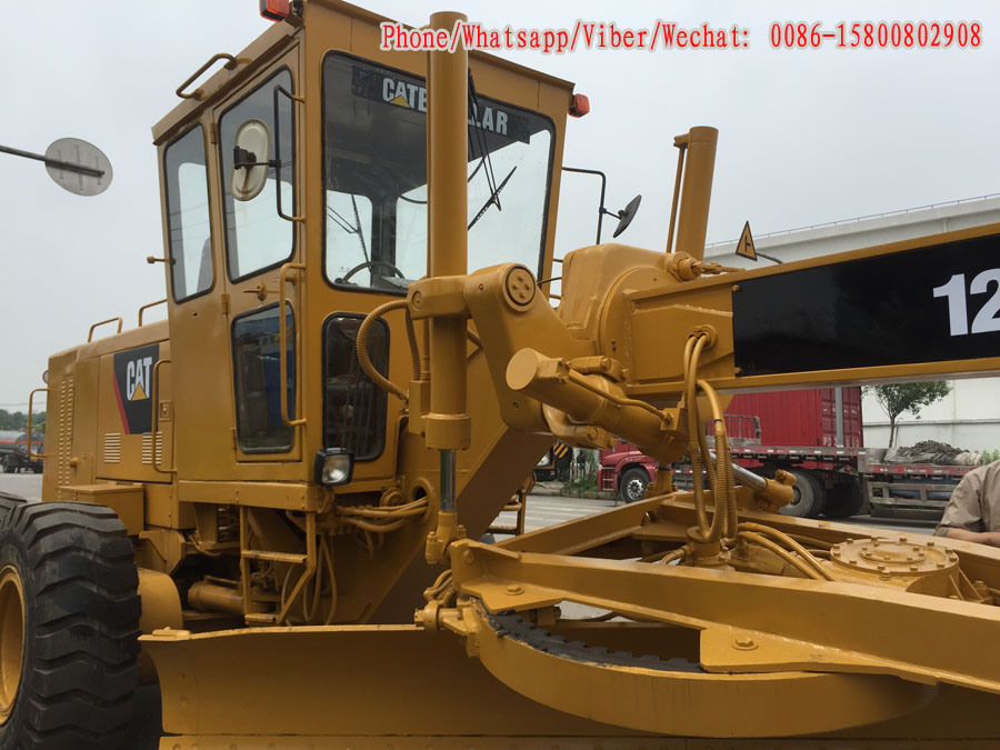 China 
                Japón hizo segunda mano original motoniveladora Cat 12h
             proveedor