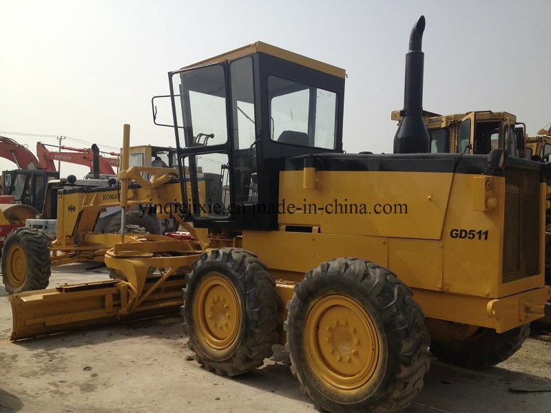 Secondhand Komatsu Gd511 Grader in Good Condition