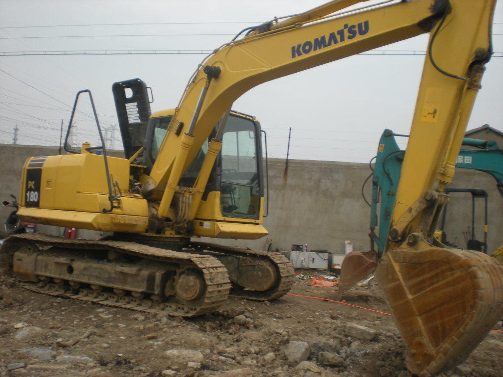 Secondhand Komatsu PC130-7 Hydraulic Excavator Hot Sale