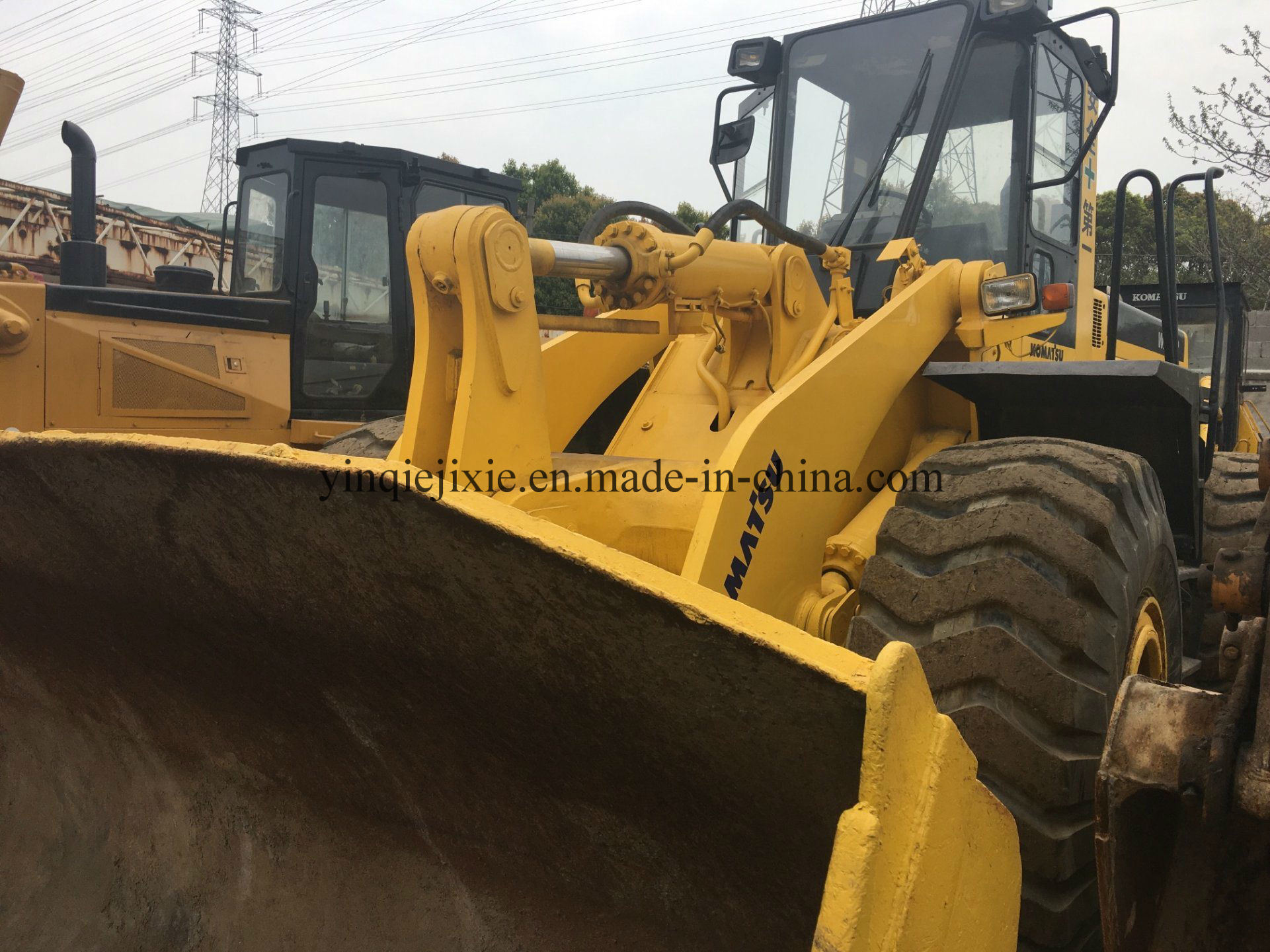 Secondhand Komatsu Wa470 Wheel Loader/Original Used Komatsu Wa470 in Stock