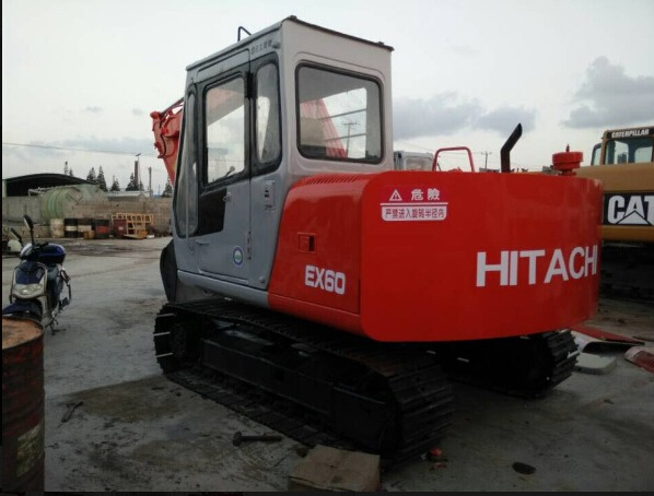 China 
                miniescavadora em segunda mão a Hitachi Ex60 pequenas escavadoras utilizados miniescavadora Hitachi Hitachi 6 ton Escavadoras
             fornecedor