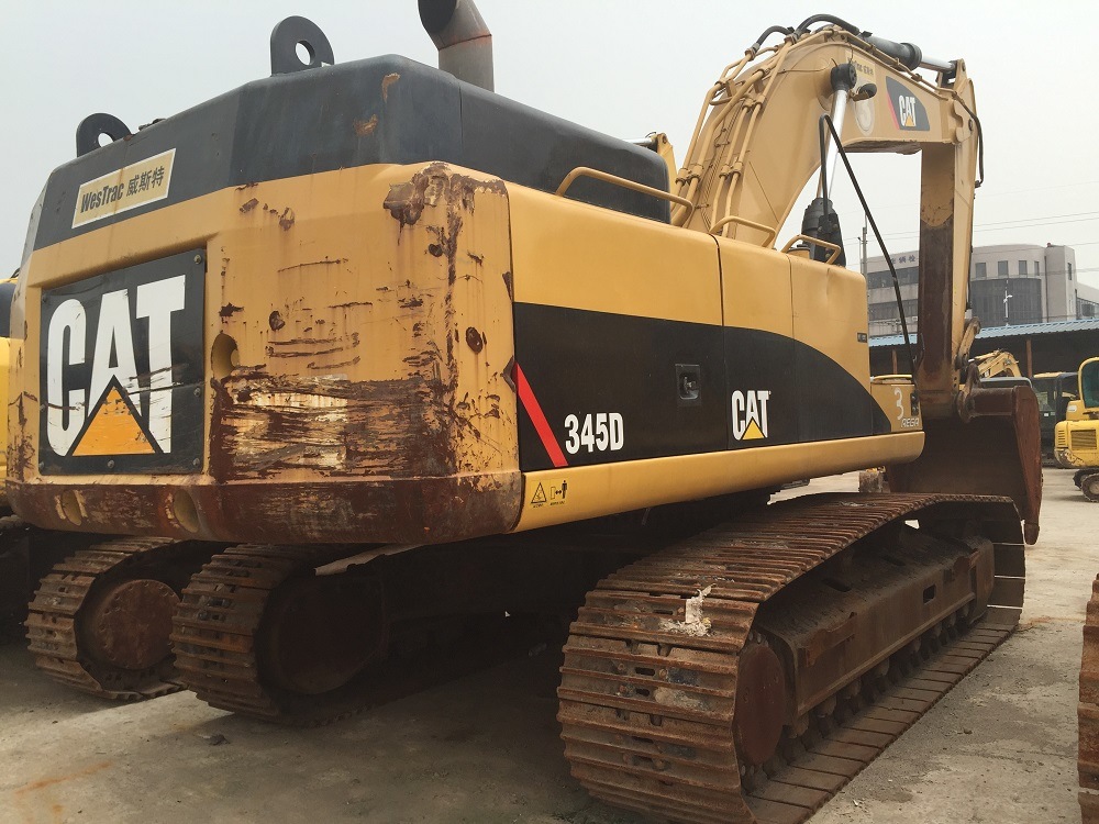 
                Secondhand Track Big Excavator Cat345D
            