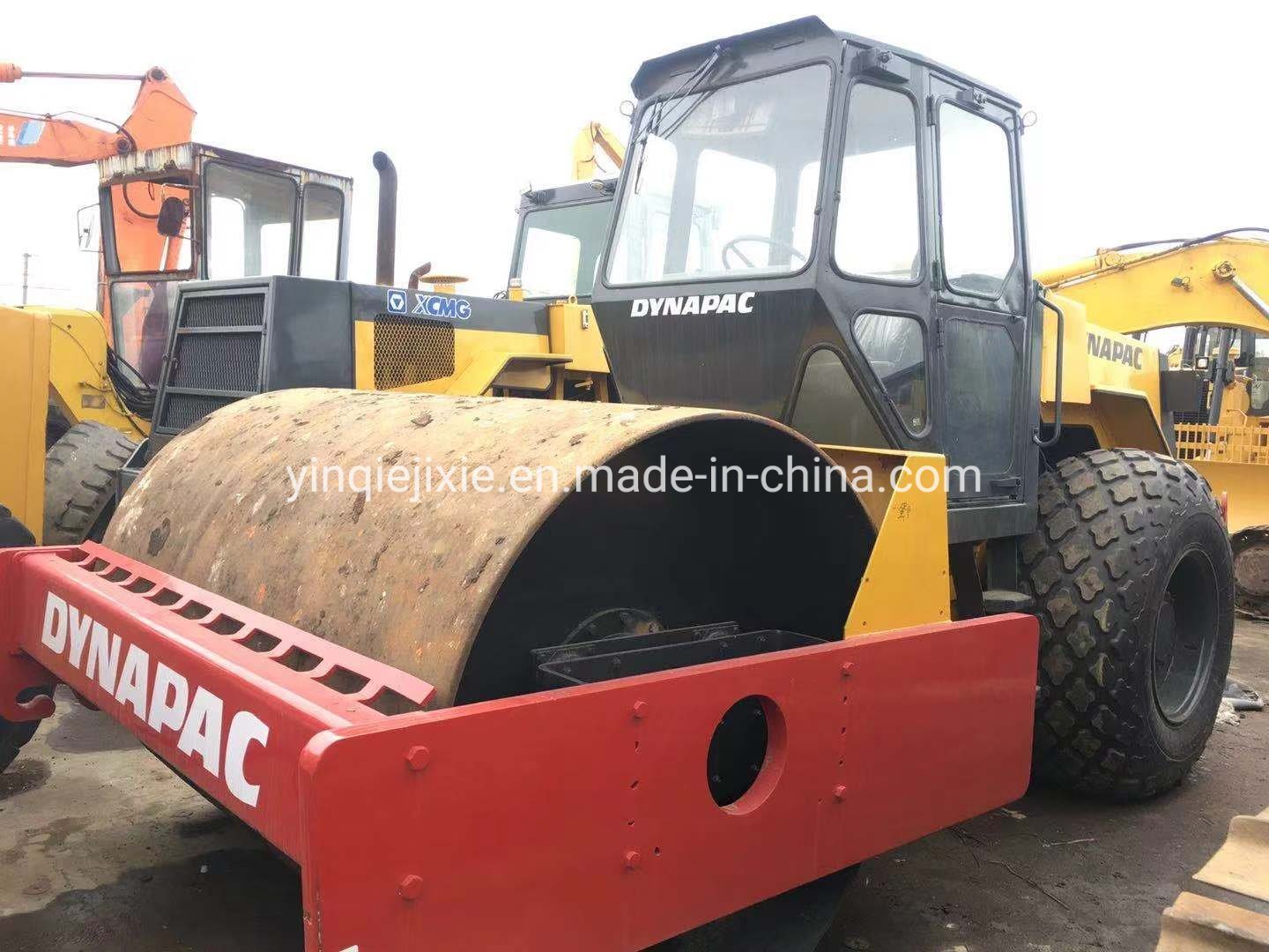 Secondhand Vibratory Roller Used Dynapac Road Roller Ca25 for Sale