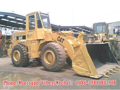 China 
                中古ホイールローダ Cat 950b 、 Caterpillar ローダ
             supplier