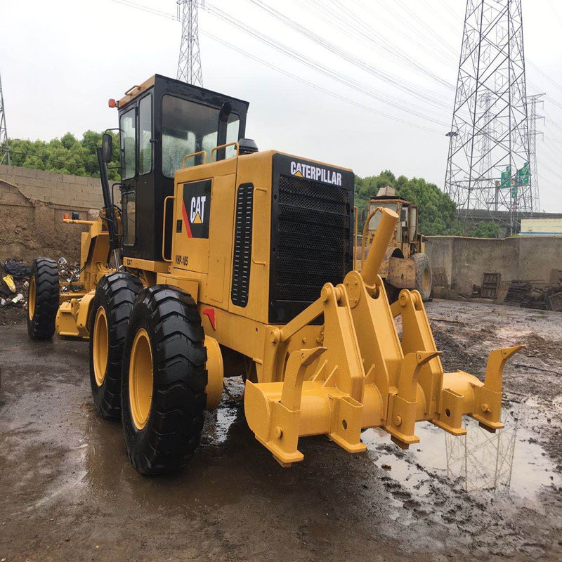 Sed Cat 12h/140h/140K/140g Motor Grader with High Quality Low Price, Secondhand Caterpillar 140h