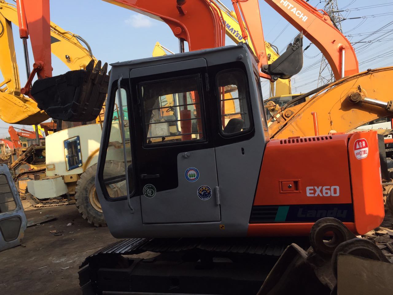 Sell Used Hitachi Ex60-1 Excavator for Sale