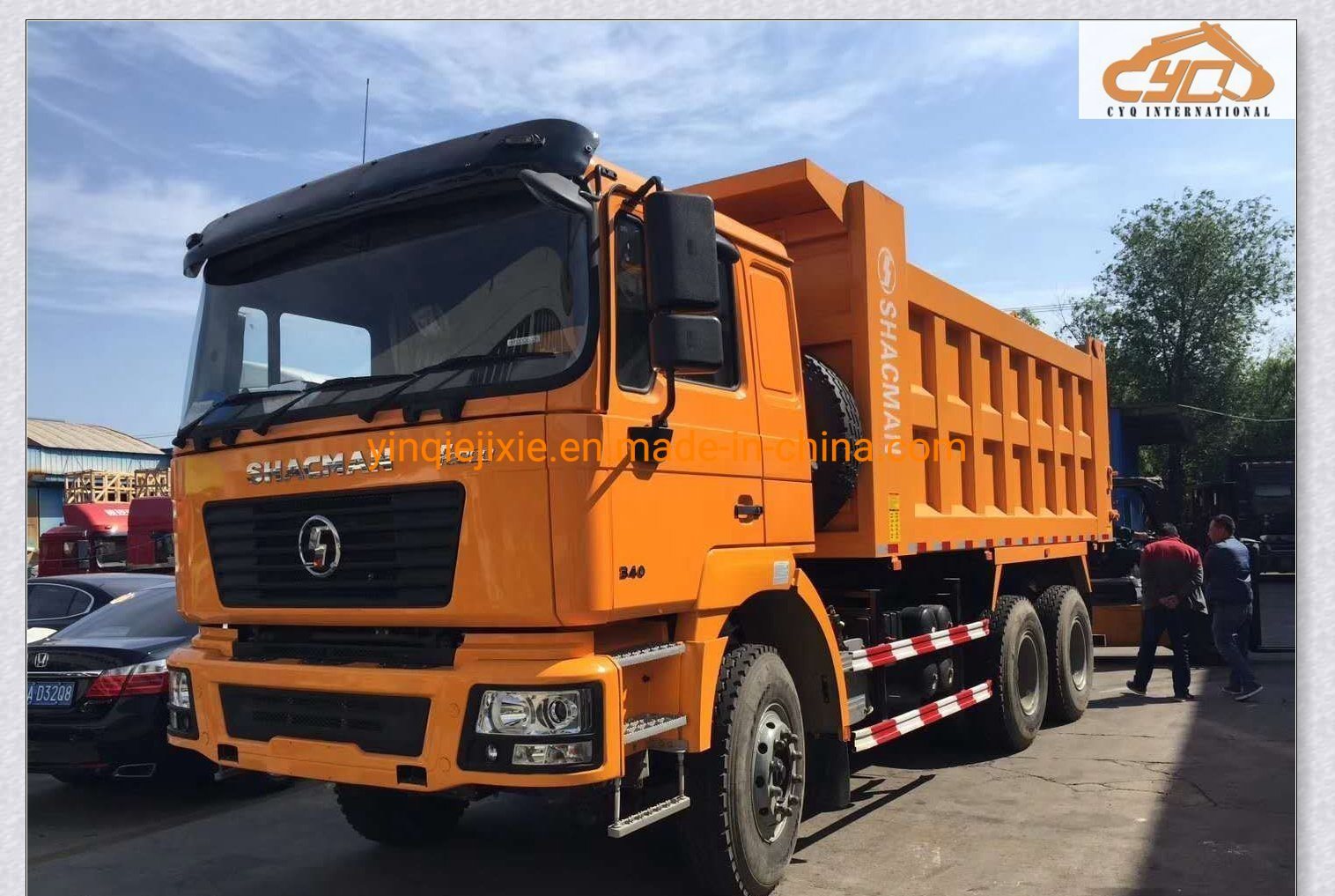 China 
                Shacman 덤프 트럭, Shacman 10 타이어 트럭
             supplier