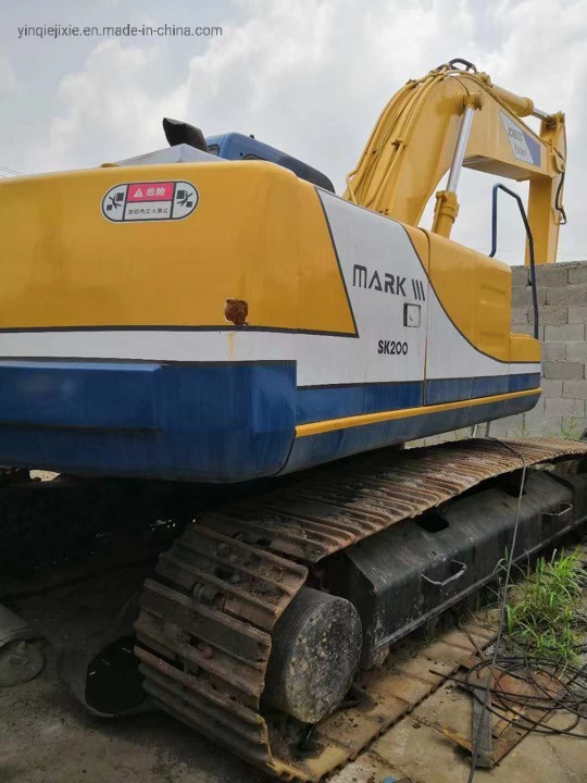 
                Sk200-3 Used Kobelco Excavator (also used D6D Dozer, 966f Payloader)
            