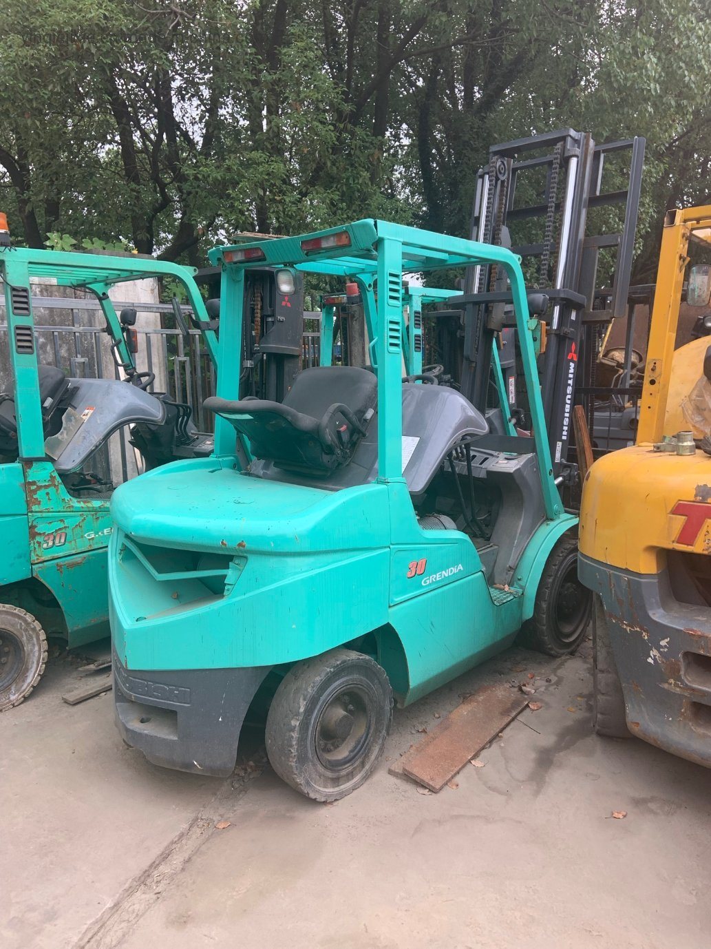 Tcm 3t Used /Good Forklift/Tcm 3t