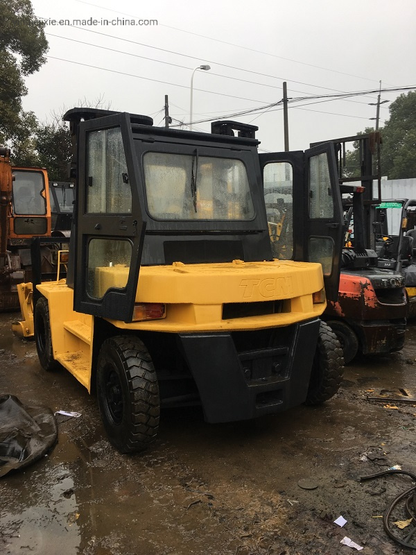 
                Tcm 7t Forklift Used Machine -with Good Condition
            