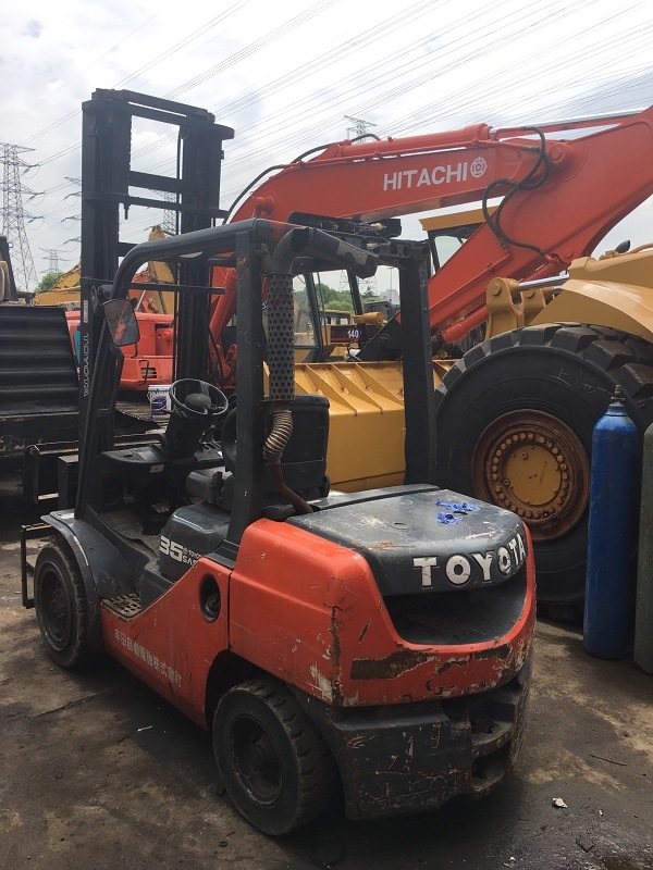 Toyota 3.5ton Used Forklift for Sale
