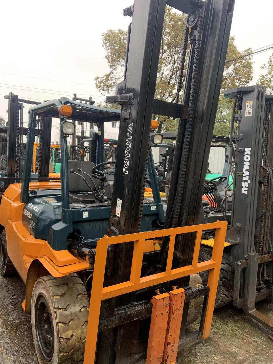 Toyota 5ton Forklift with 4.5meter Mast