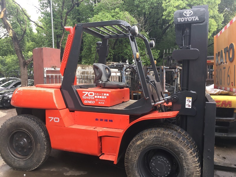 Toyota Used Forklift 7ton