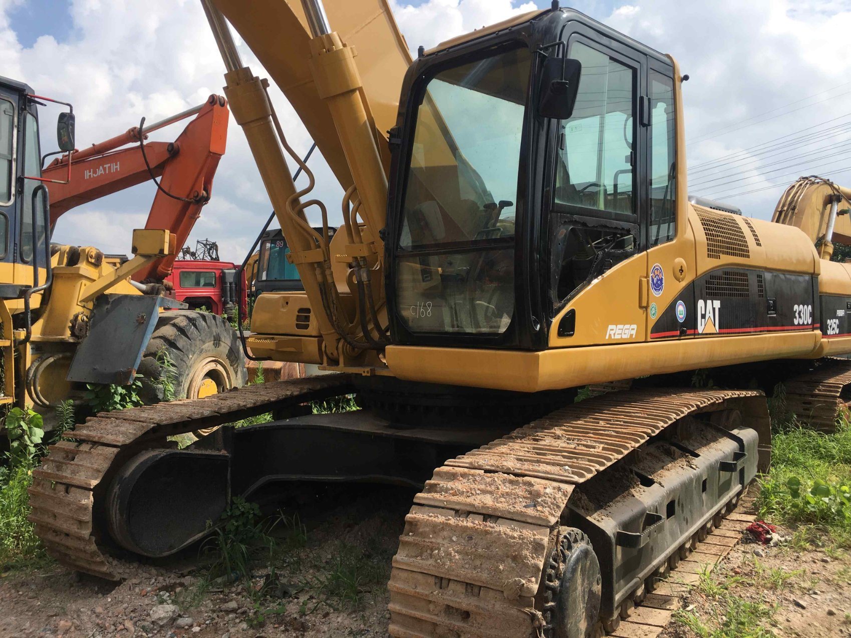Usec Construction Machinery 30ton Excavator Caterpillar 330c Excavator Used Excavator