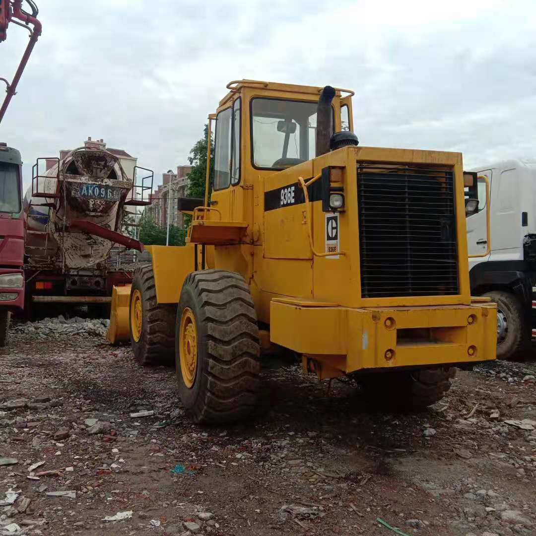 China 
                Usado 100% 936e carregadora de rodas Caterpillar Original
             fornecedor