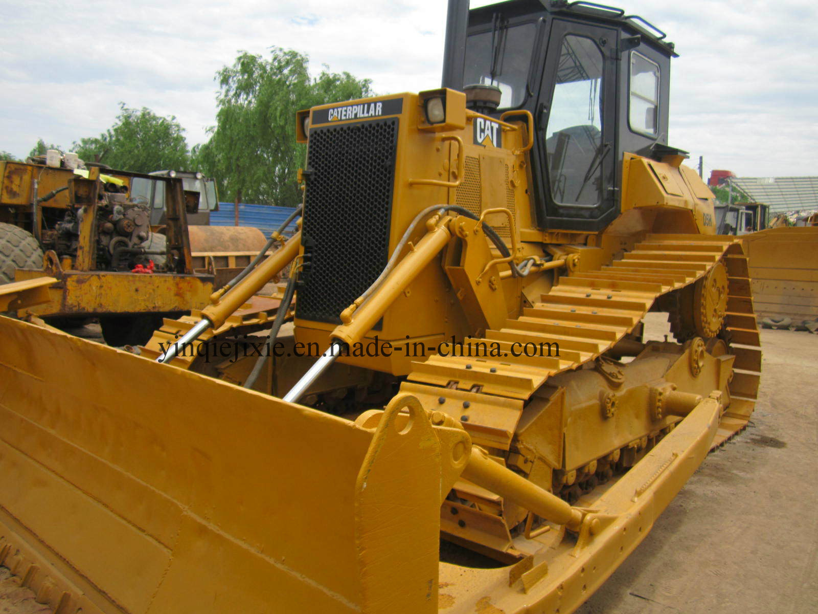 Used 100% Original D5 D5h Bulldozer/Secondhand D5h Bulldozer for Sale