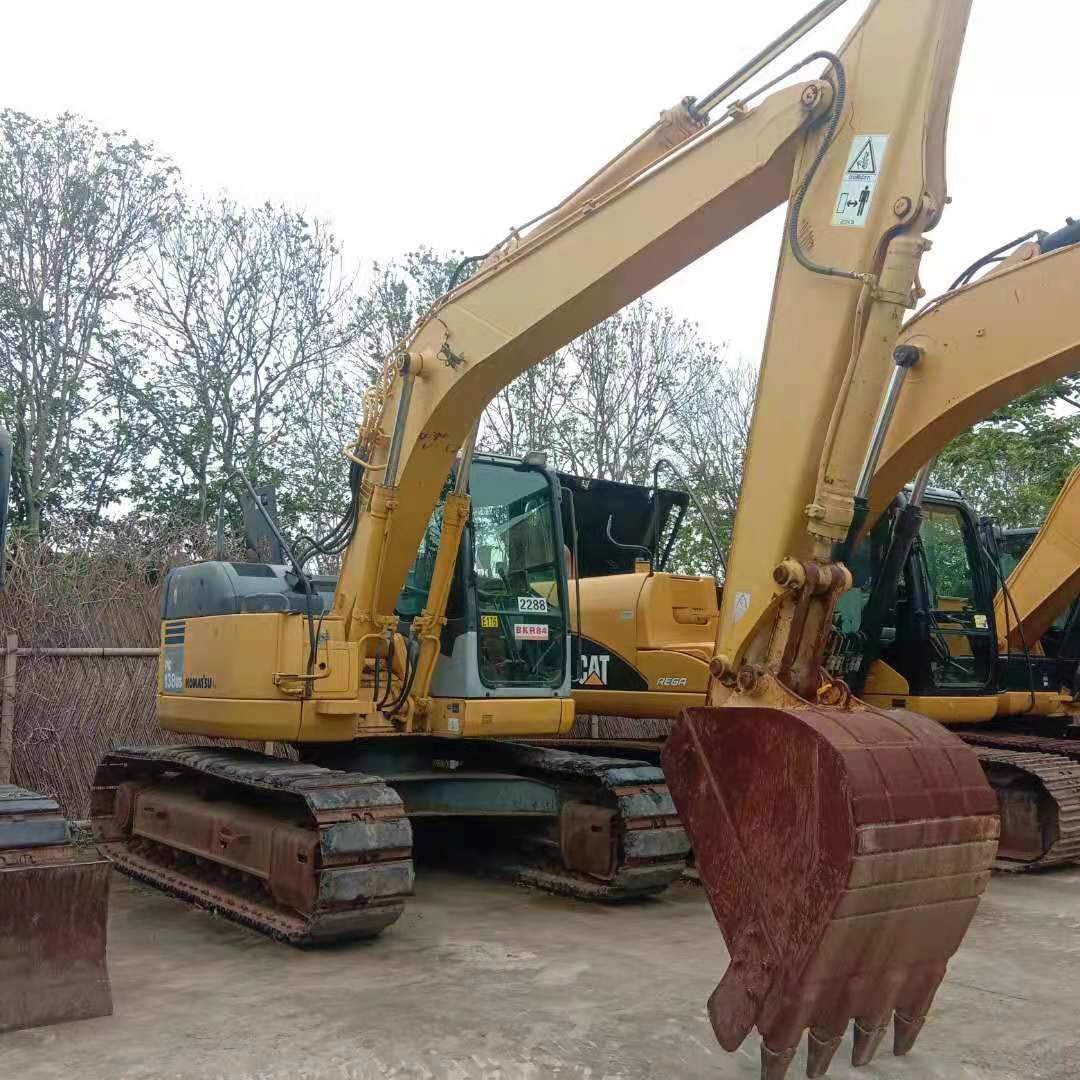 Used 13.8 Ton Excavator Komatsu PC138us